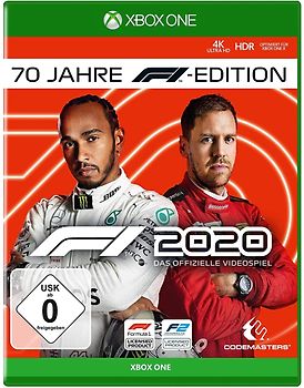 F1 2020 70 Jahre F1 Edition Xbox One