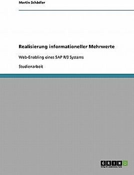 Realisierung informationeller Mehrwerte