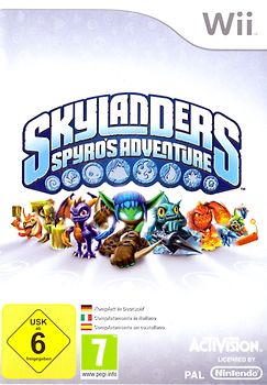 Skylanders: Spyro's Adventure [Bundle Copy] Nintendo Wii
