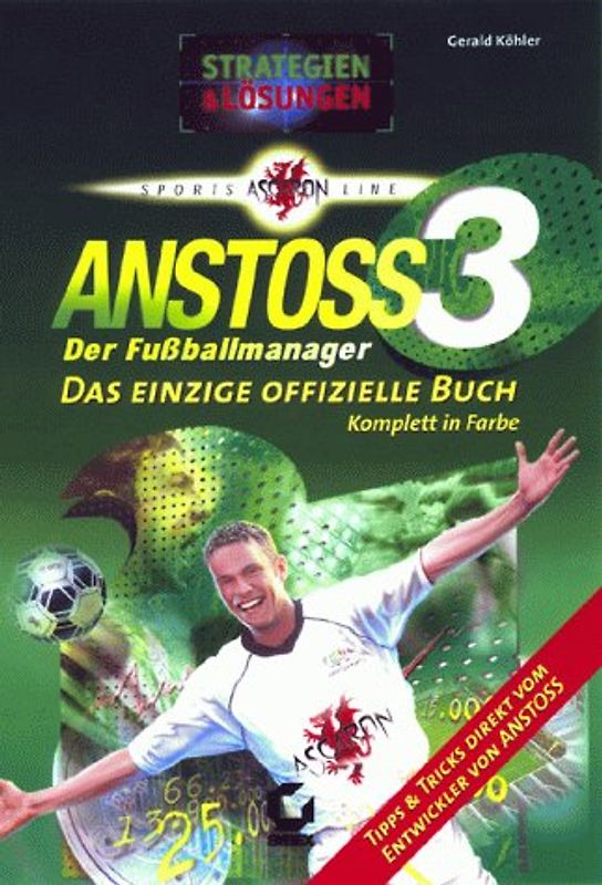 Das offizielle Buch zu ANSTOSS 3