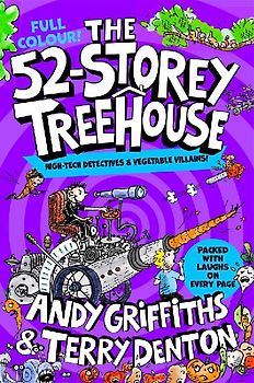 The 52-Storey Treehouse: Colour Edition!