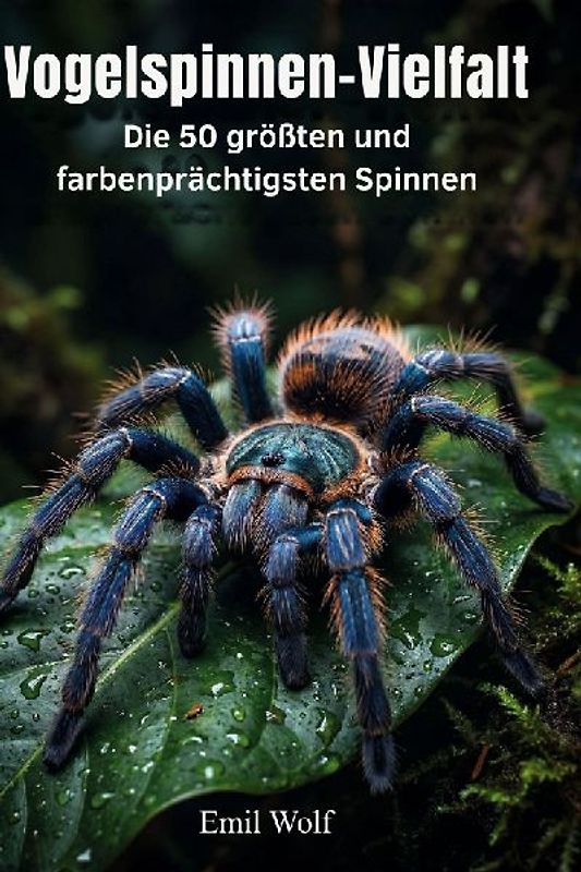 Vogelspinnen-Vielfalt