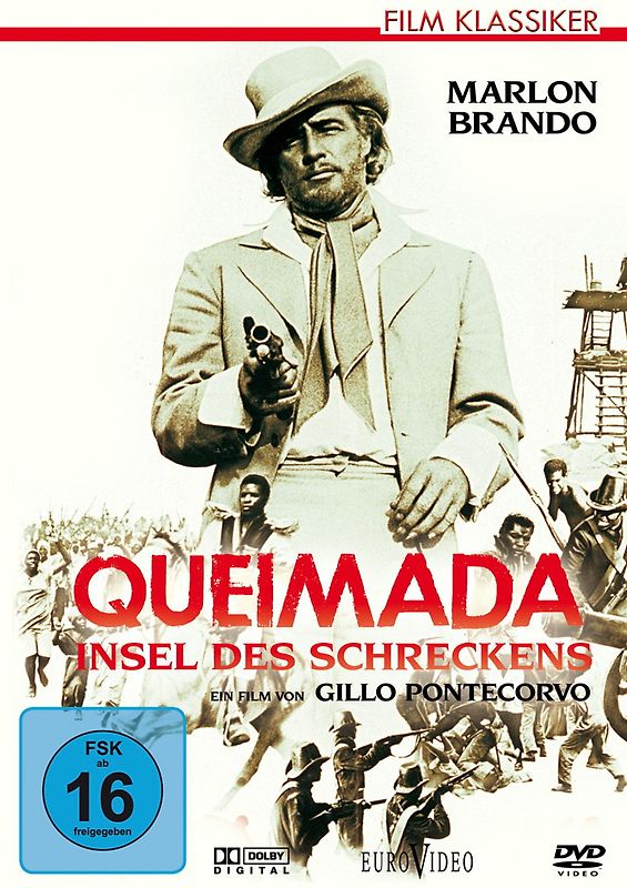 Queimada - Insel des Schreckens DVD