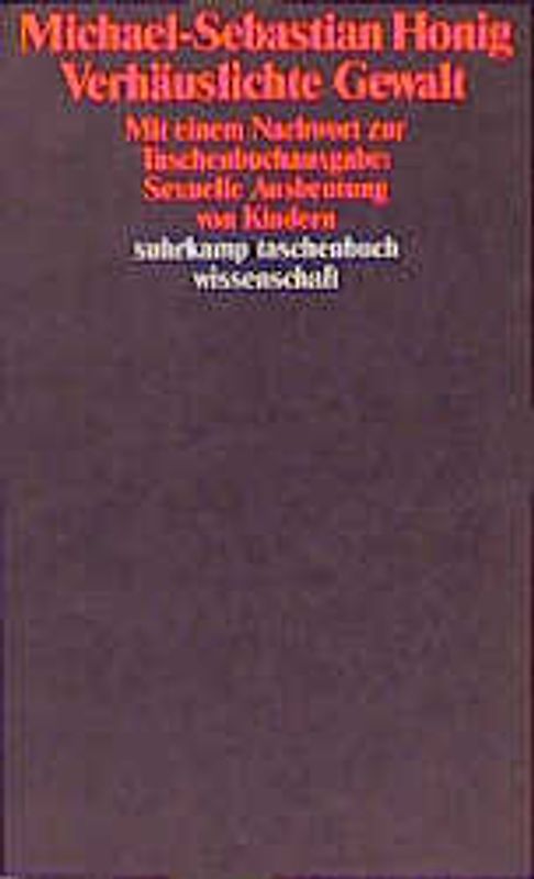 Verhäuslichte Gewalt