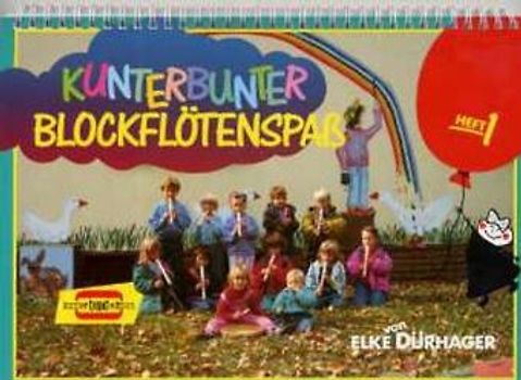 Kunterbunter Blockflötenspaß