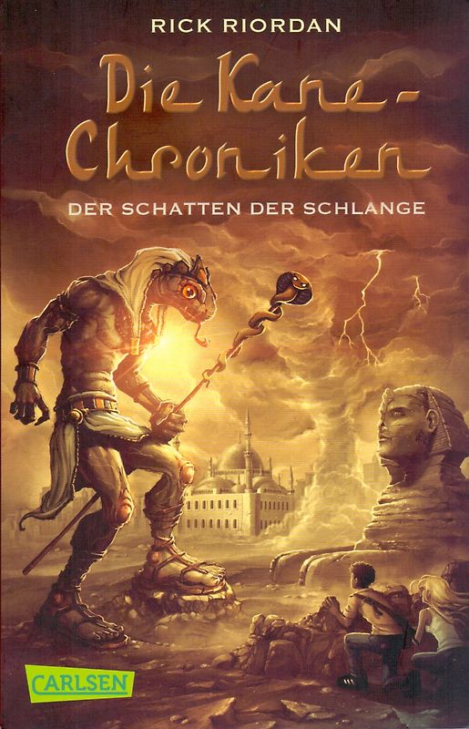 Die Kane-Chroniken 3: Der Schatten der Schlange
