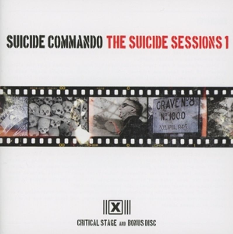 Suicide Commando - The Suicide Sessions 1 [2 CDs]