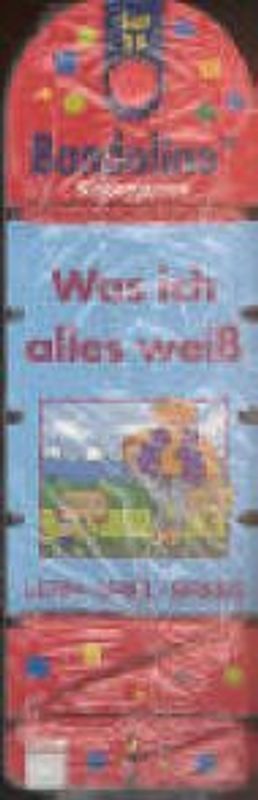 Bandolino. Kindergarten und Vorschulkinder / Was ich alles weiss