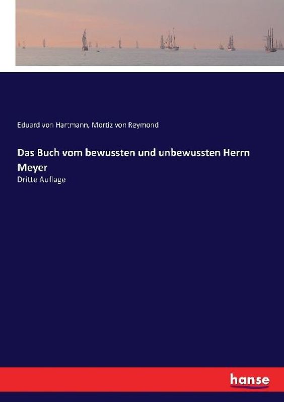 Das Buch vom bewussten und unbewussten Herrn Meyer