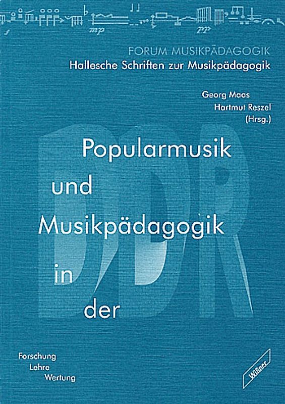 Popularmusik und Musikpädagogik in der DDR