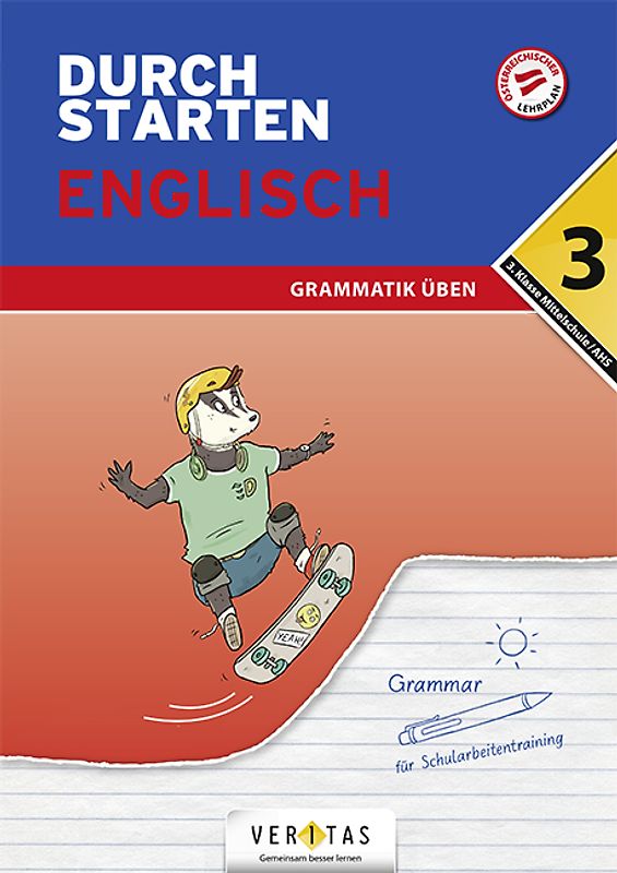 Durchstarten Englisch 3. Klasse Mittelschule/AHS Grammatik üben