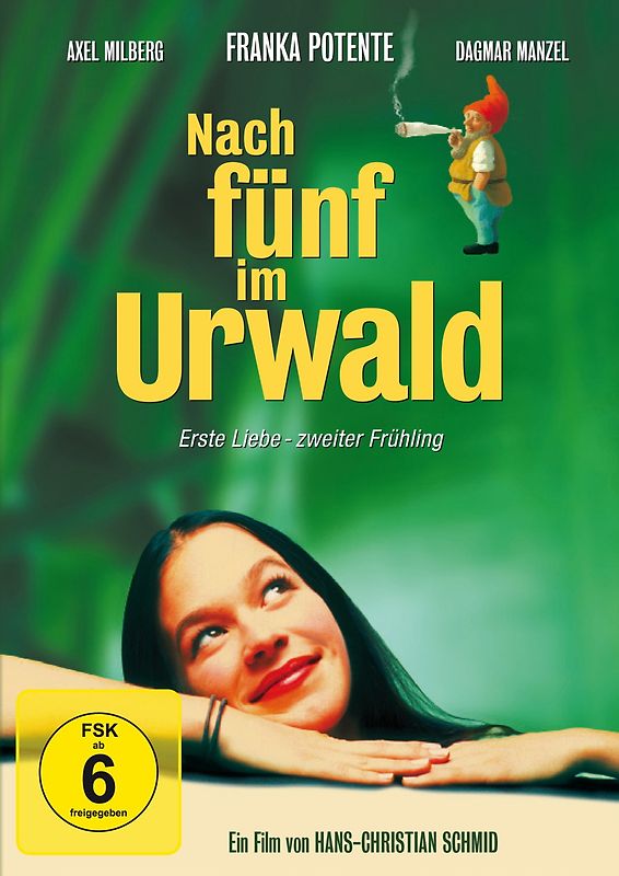 Nach Fünf im Urwald DVD