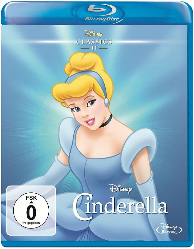 Cinderella [Disney Classics] Blu-ray Disc