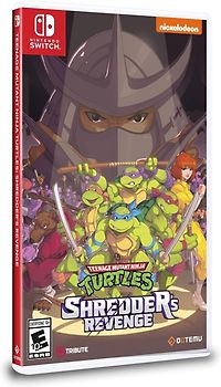 Teenage Mutant Ninja Turtles: Shredder's Revenge [US Import] Nintendo Switch