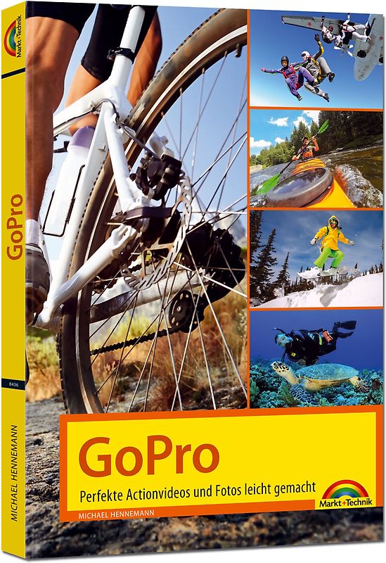 GoPro - perfekte Action Videos und Fotos leicht gemacht