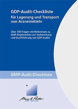 GDP-Audit-Checkliste für Lagerung und Transport von Arzneimitteln