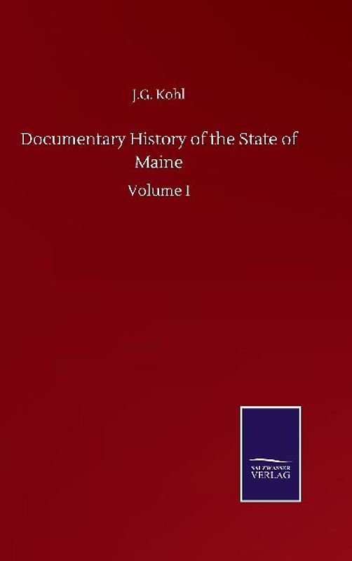 Documentary History of the State of Maine