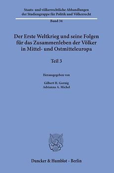 Der Erste Weltkrieg und seine Folgen für das Zusammenleben der Völker in Mittel- und Ostmitteleuropa.