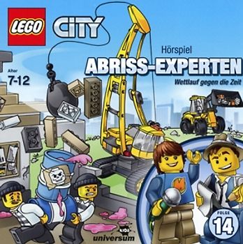 Lego City - Lego City 14: Abriss-Experten (CD)