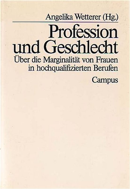 Profession und Geschlecht