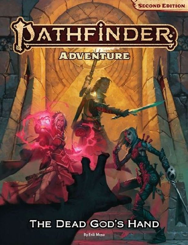 Pathfinder Adventure: The Dead God's Hand (P2)