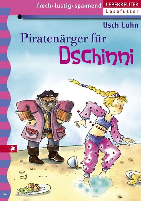 Piratenärger für Dschinni. Dschinni. Band 2