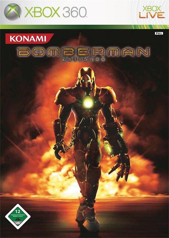 Bomberman Act: Zero Xbox 360