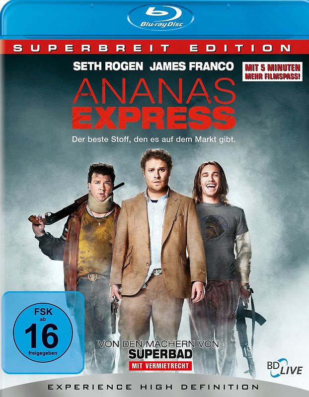 Ananas Express (Superbreit Edition) Blu-ray Disc