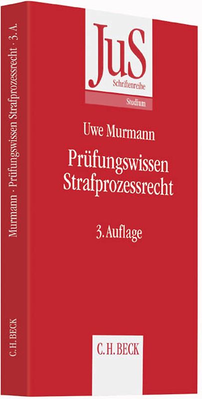 Prüfungswissen Strafprozessrecht