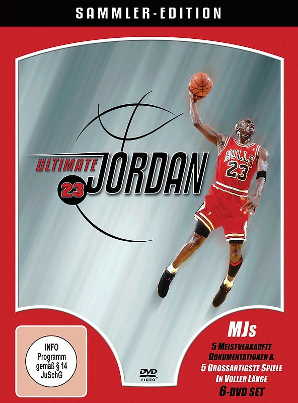 NBA: Ultimate Jordan Collectors Edition (6 DVD's) DVD