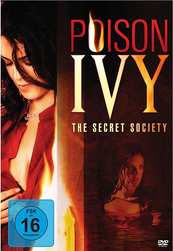 POISON IVY 4: The Secret Society - COVER A DVD