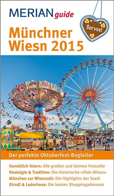 MERIAN Reiseführer Münchner Wiesn 2015
