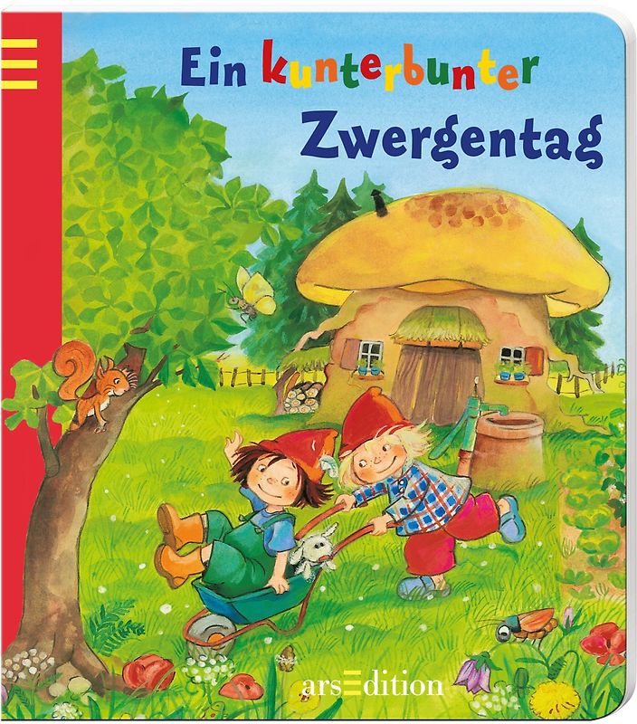 Ein kunterbunter Zwergentag
