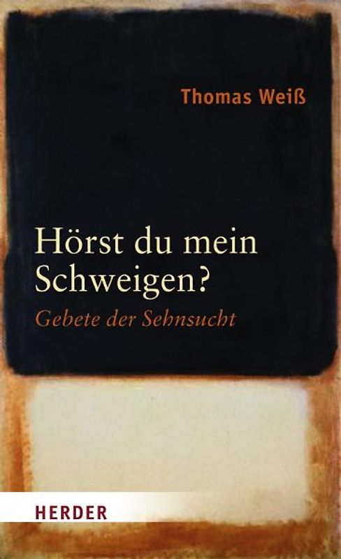 Hörst du mein Schweigen?