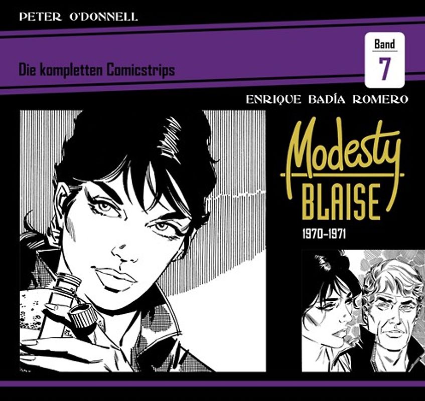 Modesty Blaise: Die kompletten Comicstrips / Band 7 1970 - 1971