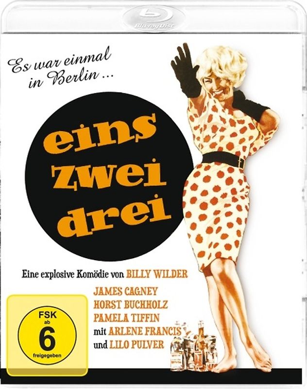 Eins, Zwei, Drei Blu-ray Disc
