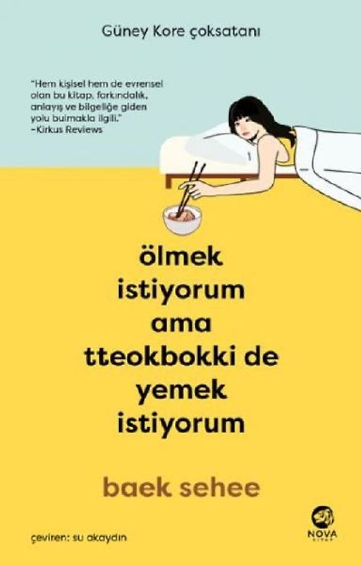 Ölmek Istiyorum Ama Tteokbokki de Yemek Istiyorum