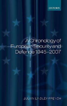 Chron Europ Securit & Defenc 1945-2007 C