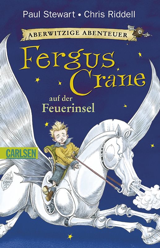 Fergus Crane auf der Feuerinsel