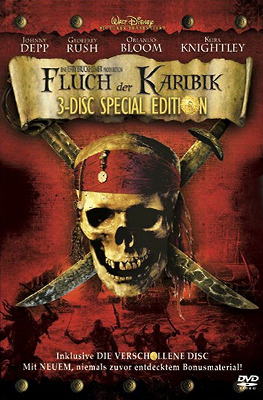Fluch der Karibik Special Edition [3 DVDs] DVD