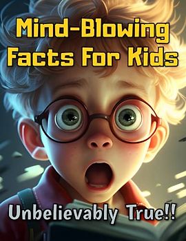 Mind Blowing Facts Book for Kids: Unbelievably True!!!