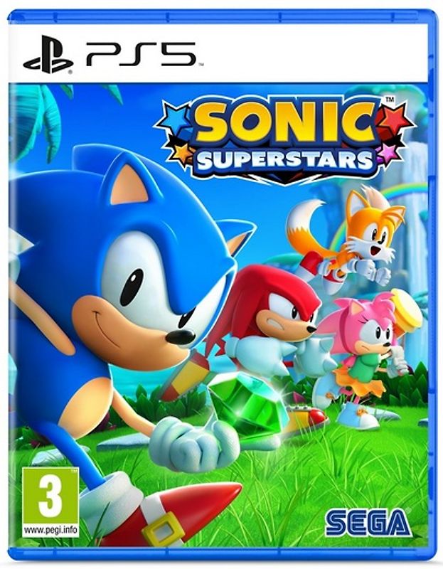 Sonic Superstars [UK Import] PlayStation 5