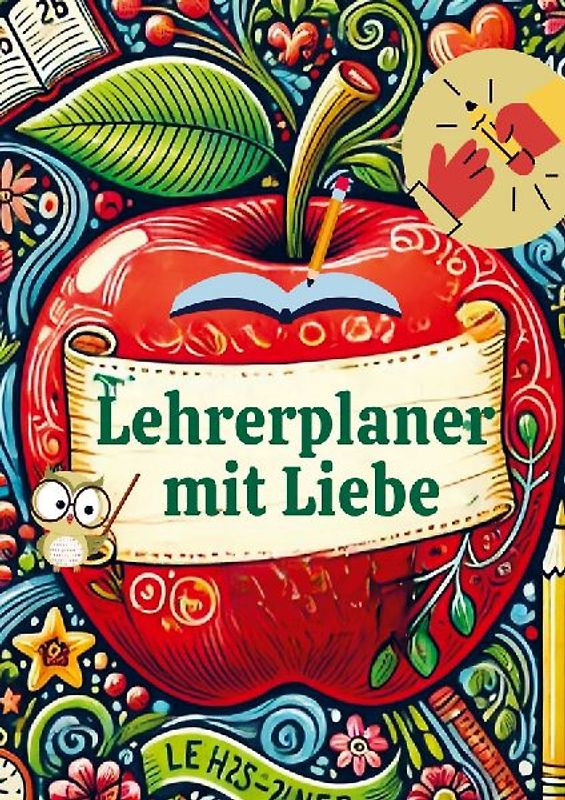 Lehrerplaner  mit Liebe