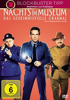 Nachts im Museum - Das geheimnisvolle Grabmal DVD