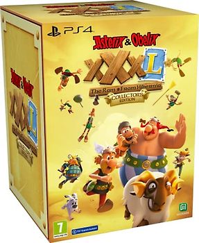 Asterix & Obelix XXXL: Der Widder aus Hibernia [Collector Edition, EU Import] PlayStation 4