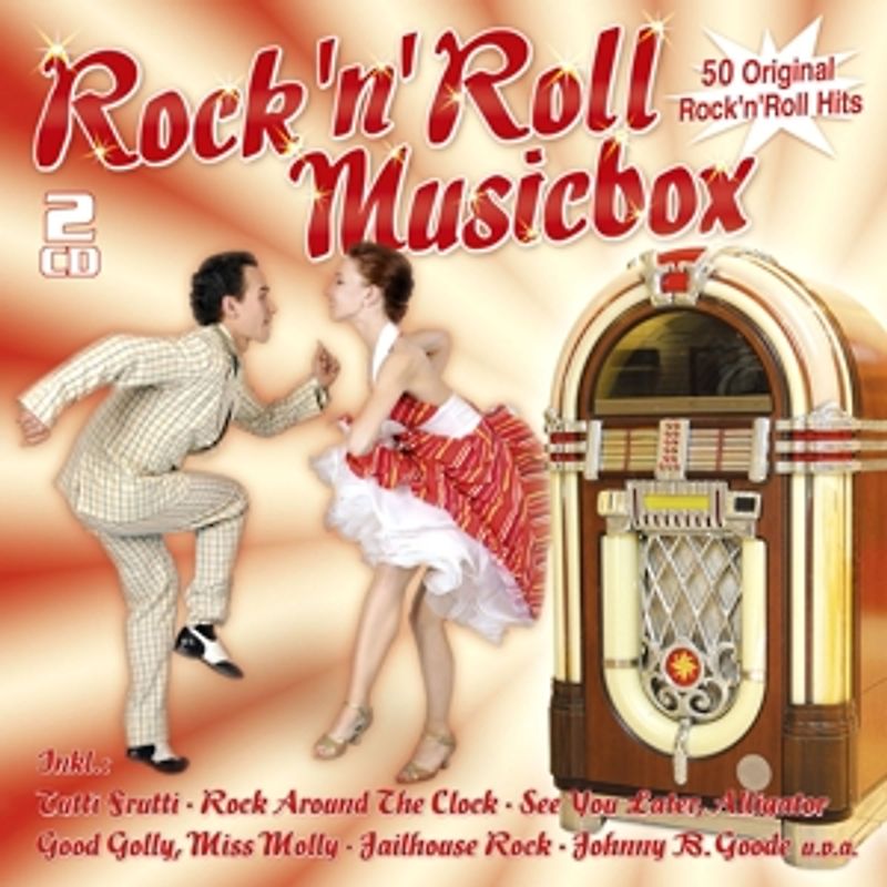 Various - Rock'n'Roll Musicbox-50 Original Hits [2 CDs]