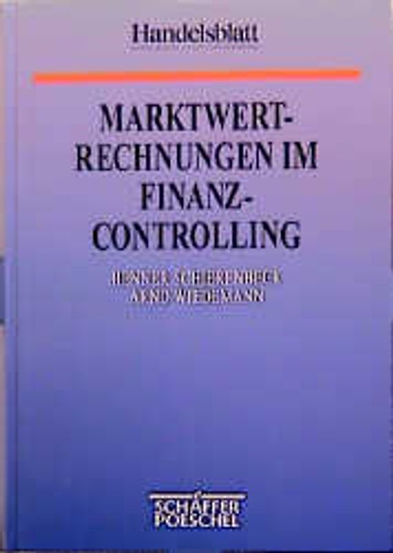 Marktwertrechnungen im Finanzcontrolling