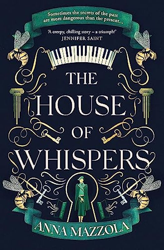 The House of Whispers: The thrilling new novel from the bestselling author of The Clockwork Girl!