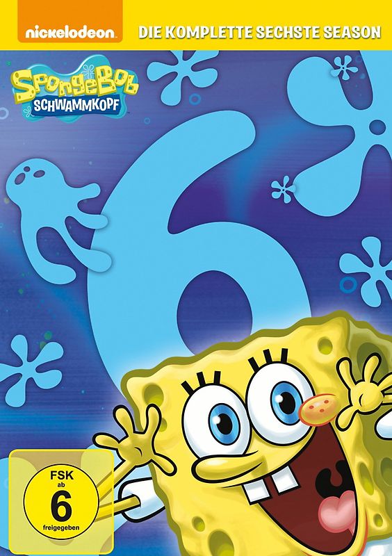 Spongebob Schwammkopf - Season 6 [3 DVDs] DVD
