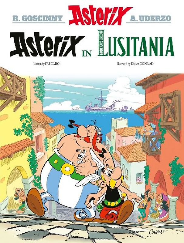Asterix 41: Asterix in Lusitania